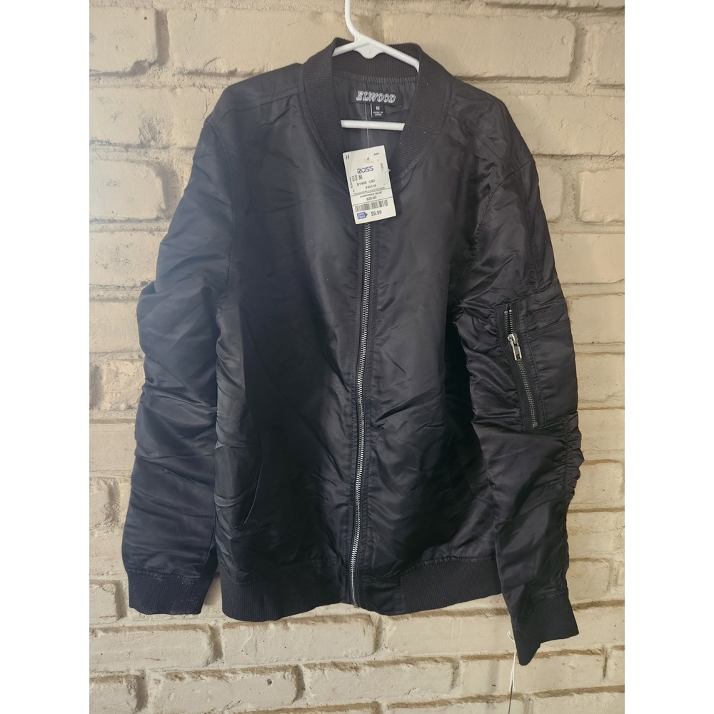 NWT Elwood Men's Bomber Jacket